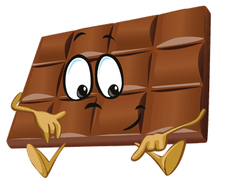chocolatebar-funny-cartoon-chocolate-design-vector-164872