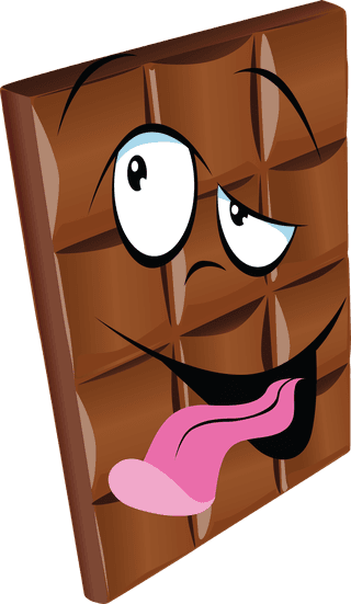chocolatebar-funny-cartoon-chocolate-design-vector-14121
