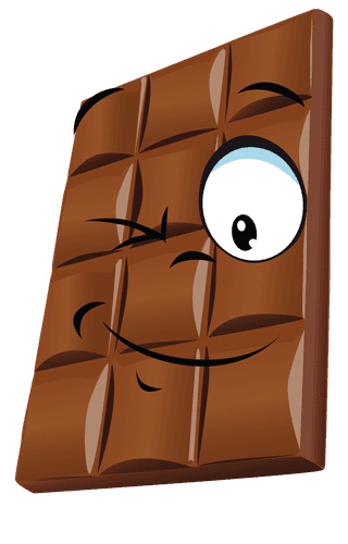 chocolatebar-funny-cartoon-chocolate-design-vector-610646