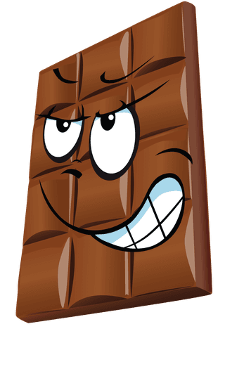 chocolatebar-funny-cartoon-chocolate-design-vector-388555
