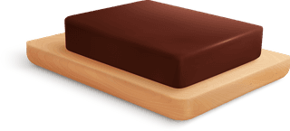chocolateslices-rolls-sticks-delicious-chocolate-butter-realistic-set-illustration-680044