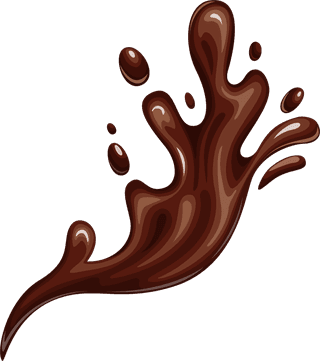 chocolatewith-milk-chocolate-dirpping-vector-material-932952