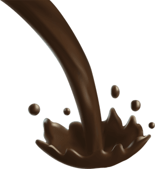 chocolatewith-milk-chocolate-dirpping-vector-material-662615
