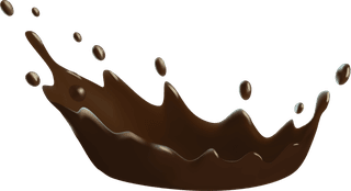 chocolatewith-milk-chocolate-dirpping-vector-material-25089