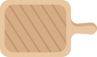 choppingboard-cooking-ingredients-tools-vector-106166