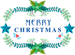 christmascard-design-elements-reindeer-snowflake-flowers-decor-933540