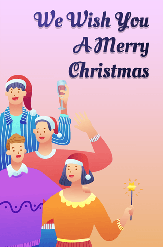 christmascards-merry-christmas-eve-festivity-social-media-post-587730