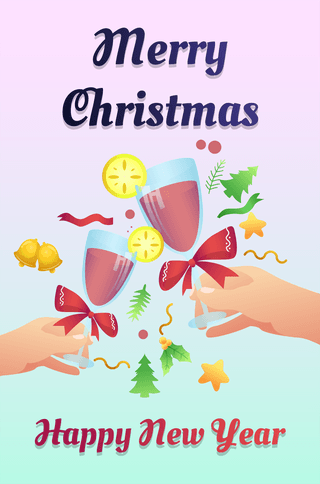 christmascards-merry-christmas-eve-festivity-social-media-post-395784