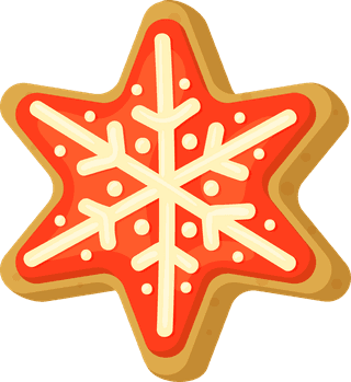 christmascookies-diy-vector-set-cookie-different-shape-winter-holiday-food-dessert-concept-700231
