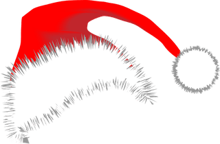 christmashat-plush-christmas-hats-vector-952882