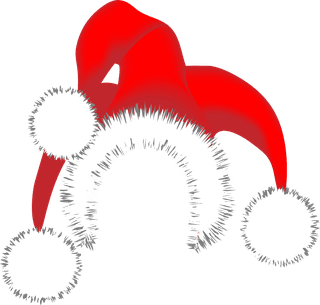 christmashat-plush-christmas-hats-vector-855682
