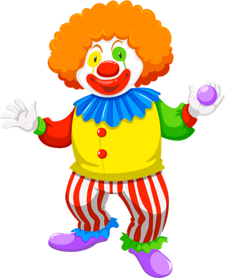 circusanimals-kids-tents-and-clowns-on-isolated-background-illustration-321857