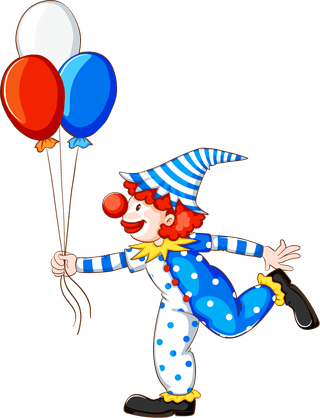 circusanimals-kids-tents-and-clowns-on-isolated-background-illustration-325767