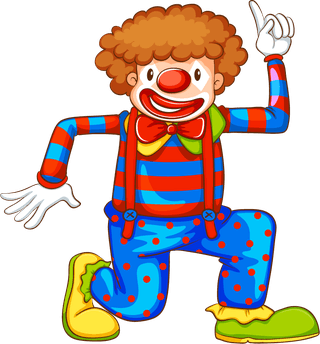 circusanimals-kids-tents-and-clowns-on-isolated-background-illustration-852811