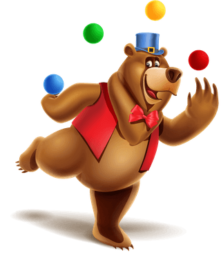 circusbear-animal-show-vector-393056