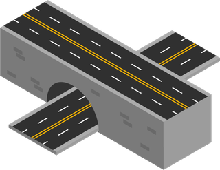 isometriccity-traffic-isolated-elements-illustration-49859