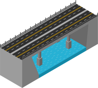 isometriccity-traffic-isolated-elements-illustration-63586