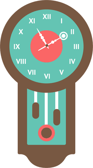 variousflat-clock-illustration-507076