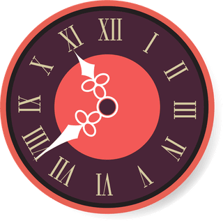 clockmode-icons-colored-flat-shapes-sketch-281829