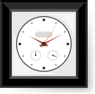 clockmode-icons-colored-flat-shapes-sketch-119374