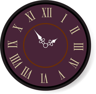 clockmode-icons-colored-flat-shapes-sketch-78067
