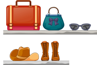 clothesaccessories-and-wardrobe-isolated-on-white-background-illustration-478049