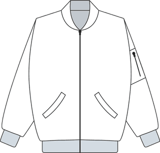 clothingwhite-hoodie-jacket-template-907052