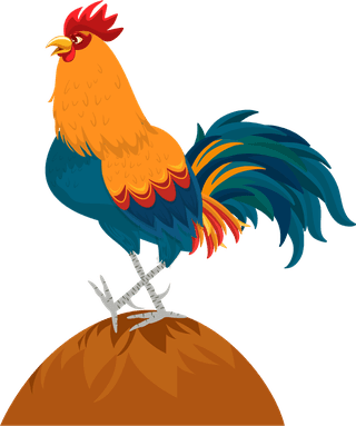cockchicken-icon-classical-design-colorful-cute-cartoon-sketch-947197