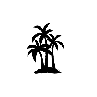 coconutpalm-tree-silhouettes-in-a-minimalist-style-782380
