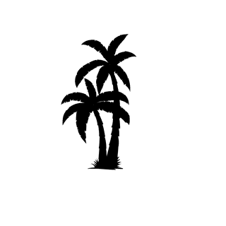 coconutpalm-tree-silhouettes-in-a-minimalist-style-794636