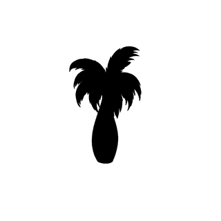coconutpalm-tree-silhouettes-in-a-minimalist-style-802143
