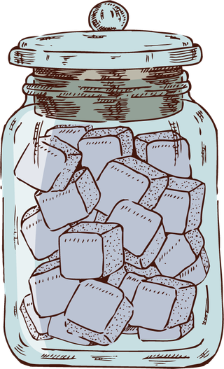 coffeehand-drawn-colored-set-14779