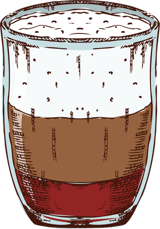 coffeehand-drawn-colored-set-101778