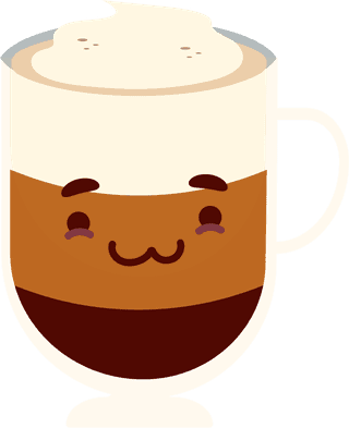 cupof-difference-type-of-coffee-with-cartoon-face-166982