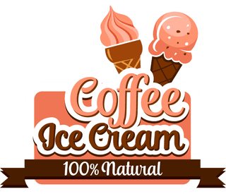 coffeewith-ice-cream-labels-vector-577354