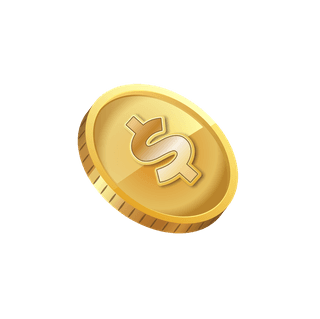 coinusd-design-elements-dynamic-falling-round-coins-sketch-507047