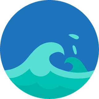 abstractsea-waves-in-round-shape-516270