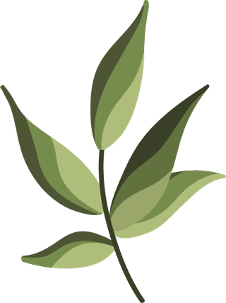 collectiongreenery-leaf-plant-forest-herbs-tropical-leaves-spring-flora-watercolor-style-953278