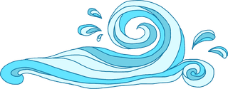 collectionhand-drawn-waves-784194