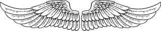 collectionof-angel-wings-icons-with-a-variety-of-unique-design-and-wearing-a-outline-design-style-163311