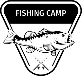 collectionof-bass-fishing-emblem-and-badge-113136