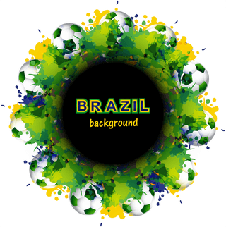 collectionof-brazil-flag-with-soccer-212014
