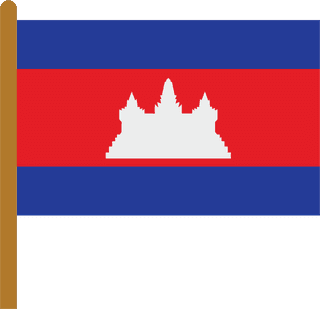 collectionof-cambodia-icon-with-variety-of-good-design-and-wearing-a-flat-design-style-233547