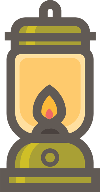 collectionof-camping-icons-633354