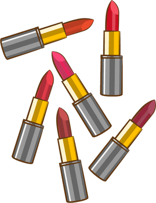 collectionof-colorful-lipstick-and-lips-icons-isolated-on-white-background-287754