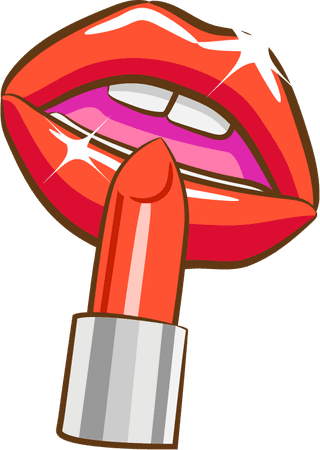 collectionof-colorful-lipstick-and-lips-icons-isolated-on-white-background-314106