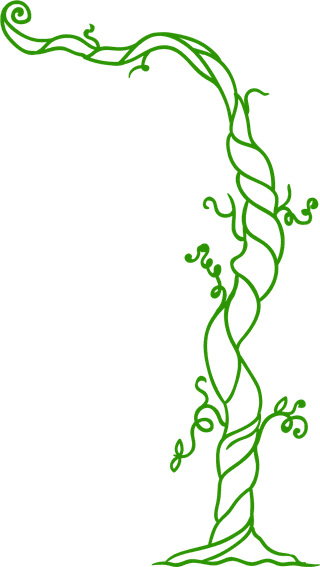 collectionof-hand-drawing-beanstalk-illustration-vector-660087