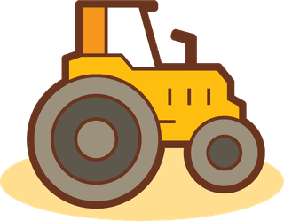 collectionof-variation-tractors-vector-in-cartoon-style-design-869881