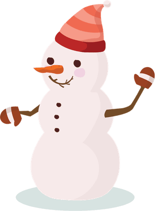 christmassingle-cute-smiling-snowman-illustration-357885