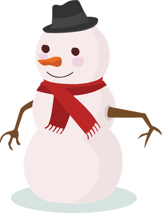christmassingle-cute-smiling-snowman-illustration-362374